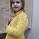 Knitted cardigans for a child 'you are my sun!. Childrens cardigan. vyazanaya6tu4ka. Online shopping on My Livemaster.  Фото №2