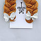 Set Of baby butterfly hair bands. Gift for newborn. VisitingCINDERELLA. Online shopping on My Livemaster.  Фото №2