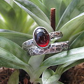 Серебряное кольцо "Volanti" с жемчугом