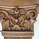 Carved wall console shelf Classic. Shelves. Carved decor. My Livemaster. Фото №4