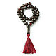 Amber rosary 33 beads 40 cm cherry (13,5 mm), Rosary bracelet, Kaliningrad,  Фото №1