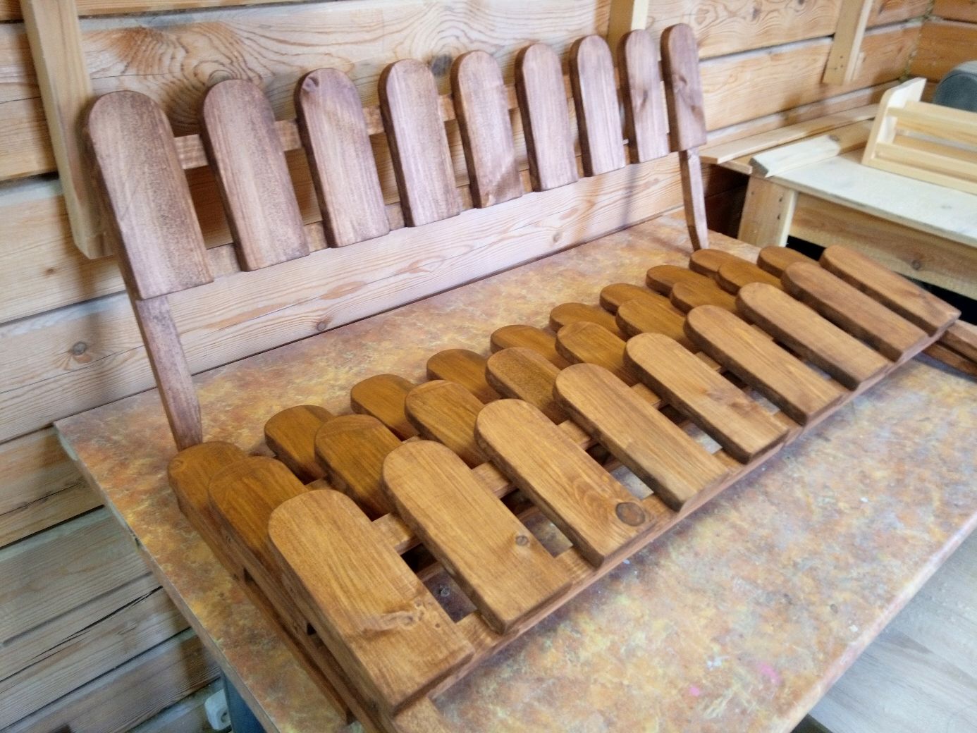 Забор декоративный из массива дерева в интернет-магазине Ярмарка ...