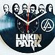 Watch from the record ' Linkin Park', Vinyl Clocks, Kovrov,  Фото №1
