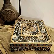 Для дома и интерьера handmade. Livemaster - original item Box: Large box - crate . The author`s work. Handmade.