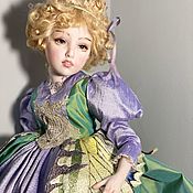 Балеринка Бирюза - Кукла подружка из сказки