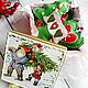 Christmas felt toys in a gift box. Christmas decorations. Natka-chudinka. Online shopping on My Livemaster.  Фото №2