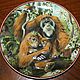 A series of beautiful plates, Villeroy & Boch, WWF, Germany. Vintage interior. Mir Stariny. Online shopping on My Livemaster.  Фото №2