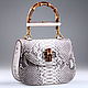 Women's bag made of genuine python leather IMP0595Z, Classic Bag, Moscow,  Фото №1