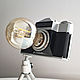 Table lamp lamp from the Zenith camera, Table lamps, Moscow,  Фото №1