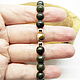 Bracelet Coil and Jasper. Bead bracelet. Selberiya shop. Online shopping on My Livemaster.  Фото №2