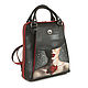 Bag backpack ' Lady N'. Backpacks. Pelle Volare. Online shopping on My Livemaster.  Фото №2