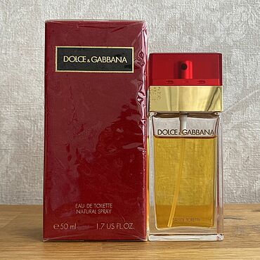 Винтаж ручной работы. Ярмарка Мастеров - ручная работа Винтаж: Dolce Gabbana edt 50ml винтаж. Handmade.