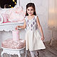 Children's felted dress 'Listopad'. Dresses. Katherine Markina (markinaek). Online shopping on My Livemaster.  Фото №2