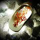 'Golden Dragon', the stone-talisman runes (money), Money magnet, Koshehabl,  Фото №1