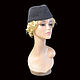 Field cap gray. Hats1. Novozhilova Hats. Online shopping on My Livemaster.  Фото №2