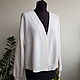 White Merino Knitted Cardigan, Cardigans, Moscow,  Фото №1