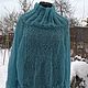Order Knitted tunic 'Snowstorm'.Handmade Tunic. DominikaSamara. Livemaster. . Tunics Фото №3