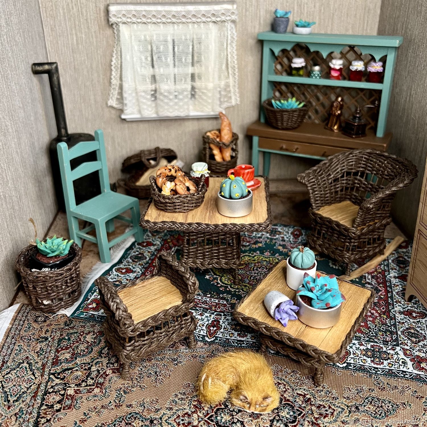 Dollhouse collectors кукольная мебель