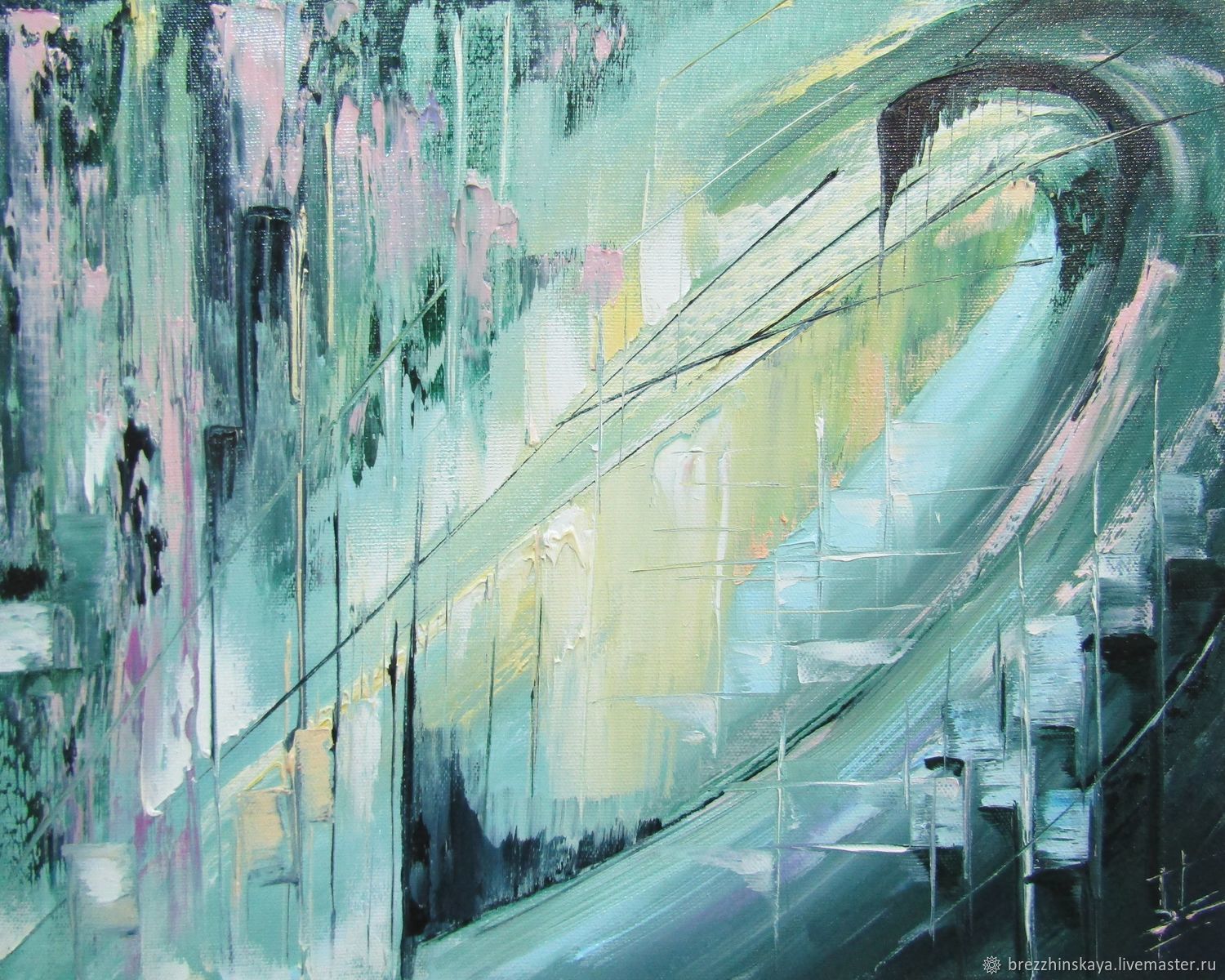 Картины свежести. Свежесть картина. Живопись в голубых тонах. Утренняя свежесть живопись. Абстракция картина свежесть.