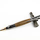 Mechanical pencil bullet cartridge with a shutter made of wood ovankol. Pencils. KulikovCraft. Online shopping on My Livemaster.  Фото №2