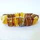 Amber bracelet 'Gifts of Neptune-2' Br-260. Bead bracelet. Amber shop (vazeikin). Online shopping on My Livemaster.  Фото №2