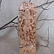 Wooden statuette of Thor, the Norse God, Figurines, Moscow,  Фото №1
