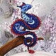 Dragon brooch 'Firuz'. Chinese dragon. AUTHOR'S BROOCH. Brooches. master Alena Litvin. Online shopping on My Livemaster.  Фото №2