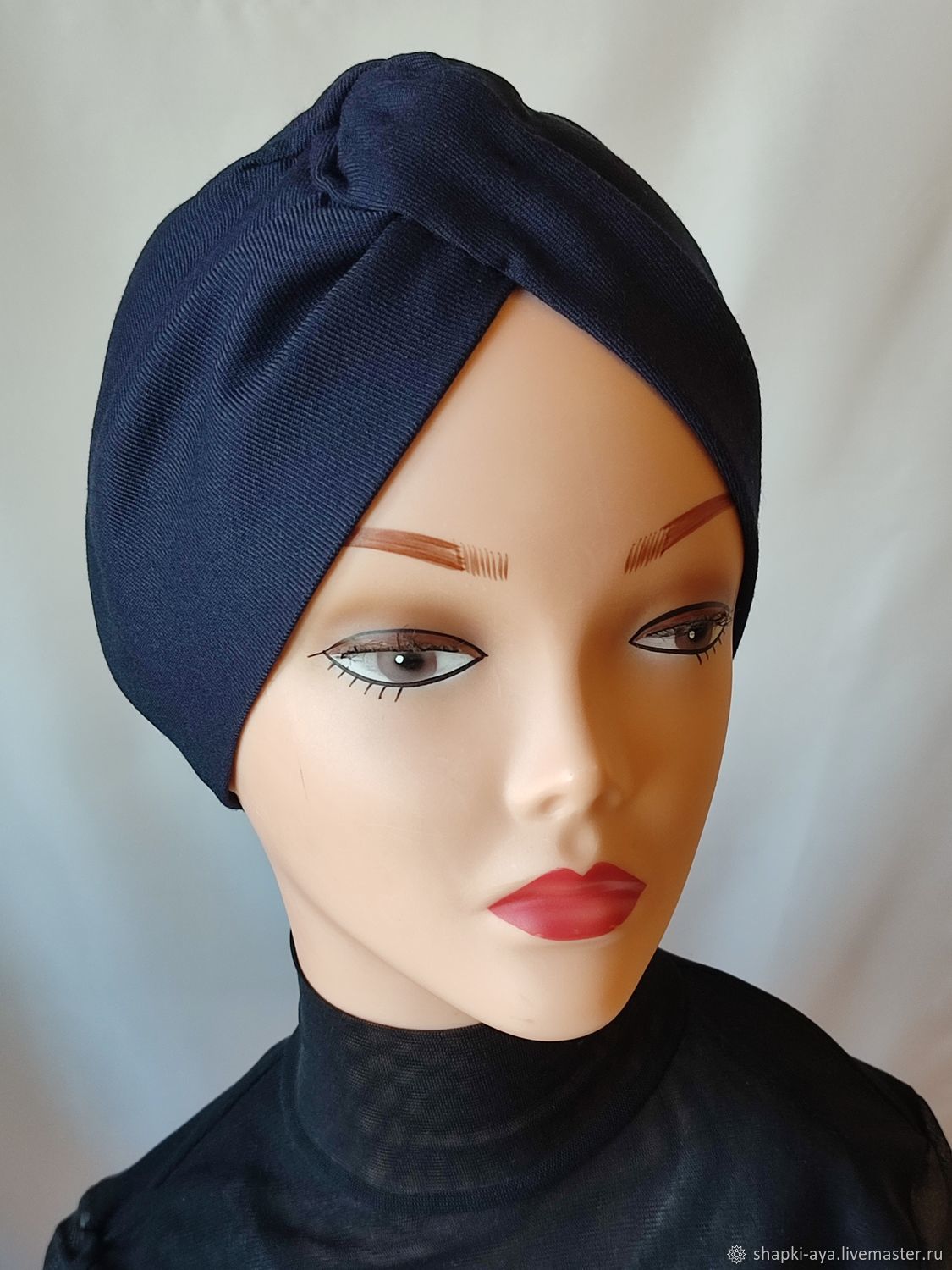 Чалма из шерсти, Тюрбан из шерсти, чалма Классическая теплая купить в ...