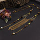 Unusual Tiger Eye Beads AUTUMN GOLD buy beads. Necklace. Amorella - Beads. Online shopping on My Livemaster.  Фото №2