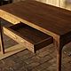 Desk made from oak. Tables. sergej-gavrilov (gawriloff). My Livemaster. Фото №4