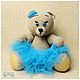 Soft toys: blue-eyed Dasha and her girlfriends, Stuffed Toys, Izhevsk,  Фото №1