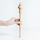 Suspended Spindle for spinning 30 cm 35#50. Spindle. ART OF SIBERIA. Online shopping on My Livemaster.  Фото №2