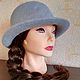 hat felted. Hats1. Oksana Moleva. Online shopping on My Livemaster.  Фото №2