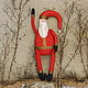 Дед Мороз. Санта Клаус. Интерьерная кукла Santa Claus. Интерьерная кукла. BENANDLU. Ярмарка Мастеров.  Фото №4