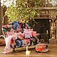 Диван для кукол. Мебель для кукол. Doll Furniture ArtShu. Ярмарка Мастеров.  Фото №6