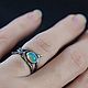 Order Ring of twigs with opal. Ringlin's shop. Livemaster. . Rings Фото №3