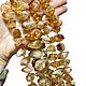 ЦИТРИН ФРИФОРМ 20 мм. Бусины. It STONES. Ярмарка Мастеров.  Фото №5