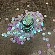 LENTEJUELAS PLANAS 6mm 10gr multicolor. Sequins. NAGEL.ANGEL. My Livemaster. Фото №4