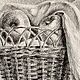 Сезон яблок. Графика . Картина. Картины. Татиана. Интернет-магазин Ярмарка Мастеров.  Фото №2