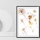 Print on canvas with the ballerina 'Dandelion'. Pictures. Annet Loginova. Online shopping on My Livemaster.  Фото №2