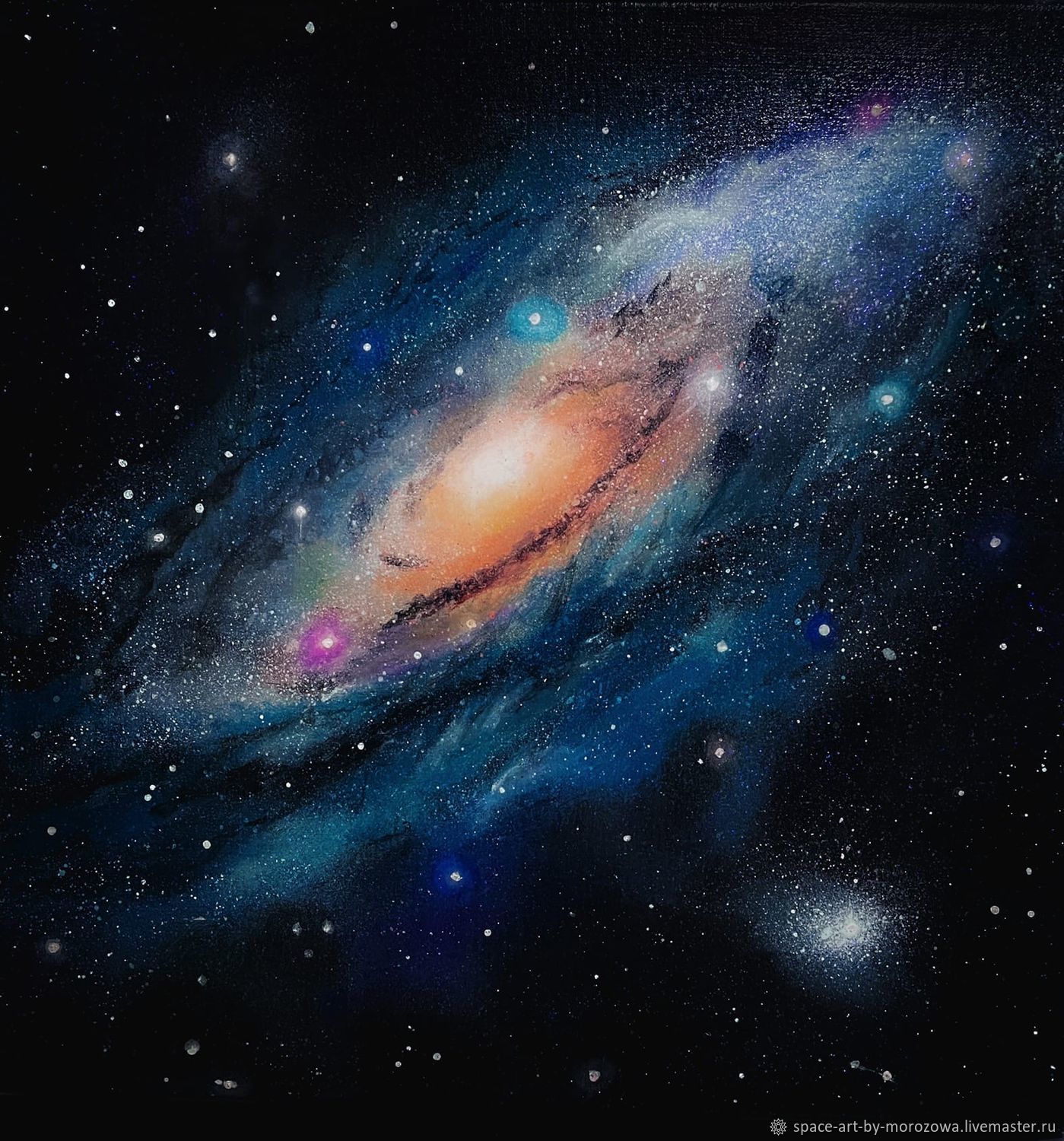 Млечный путь/Milky way в интернет-магазине на Ярмарке Мастеров ...