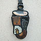 Pendant with stones from the skin of a southern Night, Pendants, Moscow,  Фото №1