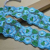 Материалы для творчества handmade. Livemaster - original item Embroidered braid. In stock! Ellada. Handmade.