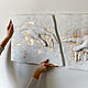 Панно на стену с золотом - картина руки - золотой декор, Панно, Санкт-Петербург,  Фото №1