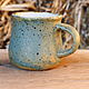 The mug is green with speckles, Mugs and cups, Krasnodar,  Фото №1