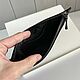 Order Genuine leather clutch with laser treatment color black. MiTonA. Livemaster. . Wallets Фото №3