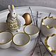 Пасхальный набор из гипса. Кухонные наборы. Olita Decor. Интернет-магазин Ярмарка Мастеров.  Фото №2