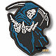 Patch on the clothes of the Angel of Death, Patches, St. Petersburg,  Фото №1