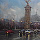 Paris. The bridge of Alexander III. Pictures. paintings by Vitaliy Zherdev. Online shopping on My Livemaster.  Фото №2