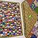 Заказать "Хохловичок" в русском стиле. Лоскутная накидка/коврик. TEPY4 quilt ❀ТЁПЫЧ❀. Ярмарка Мастеров. . Пледы Фото №3